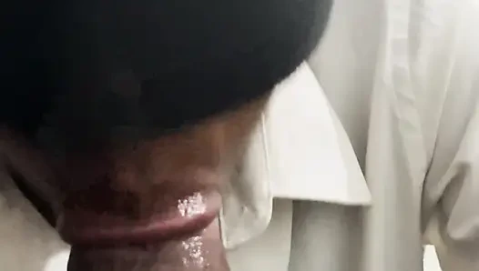 Teen Little Lovet Sucking and Riding After College