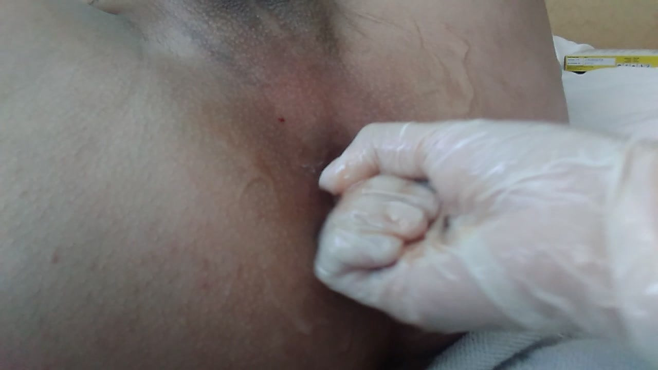 Fisting me