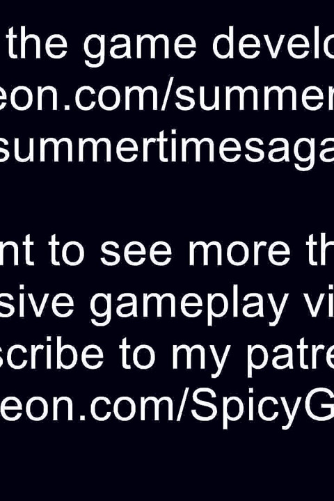 Summertime saga: hot sex in tent ep 139