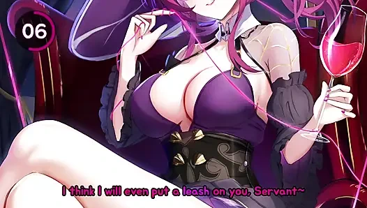 Kafka Becomes Your New Queen, and You Her Little Plaything! (Honkai Star Rail, Petplay, Breathplay, Denial, Ruin, Femdom)