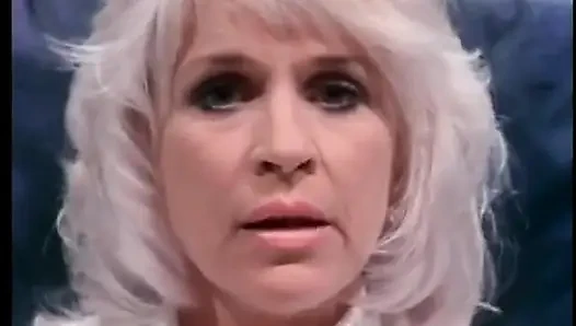 Sexy blonde MILF in red lingerie can take anal drilling like a pro