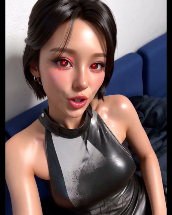 Edalia has beautiful eyes and something else...
