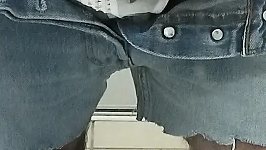Gerçek sürtük zincir tanga