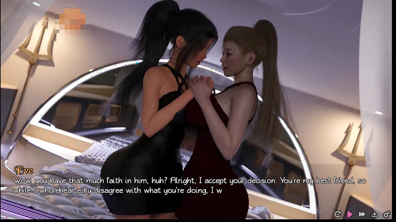Pure love #9- Eve  thought about Jack's dick in her