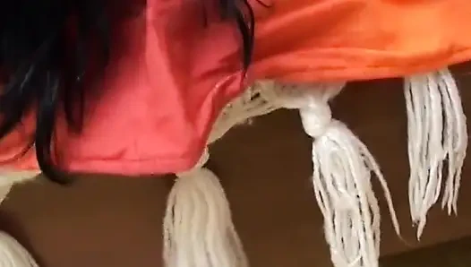 Wanita gemuk amatir tiba-tiba mendambakan kontol