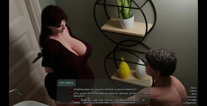 THEY INTERRUPT US WHEN WE WERE PLAYING TRUTH OR DARE.