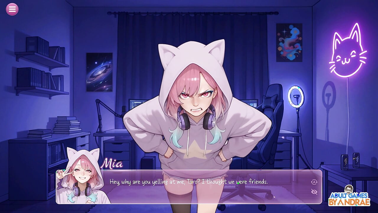 Sex Apartment 2: Grand Hotel Gameplay Del 3 - Mia udfører et privat show med Taro