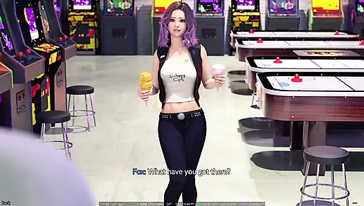 Freshwomen - season 1 ep1 - cerita lengkap gameplay animasi 2 3d