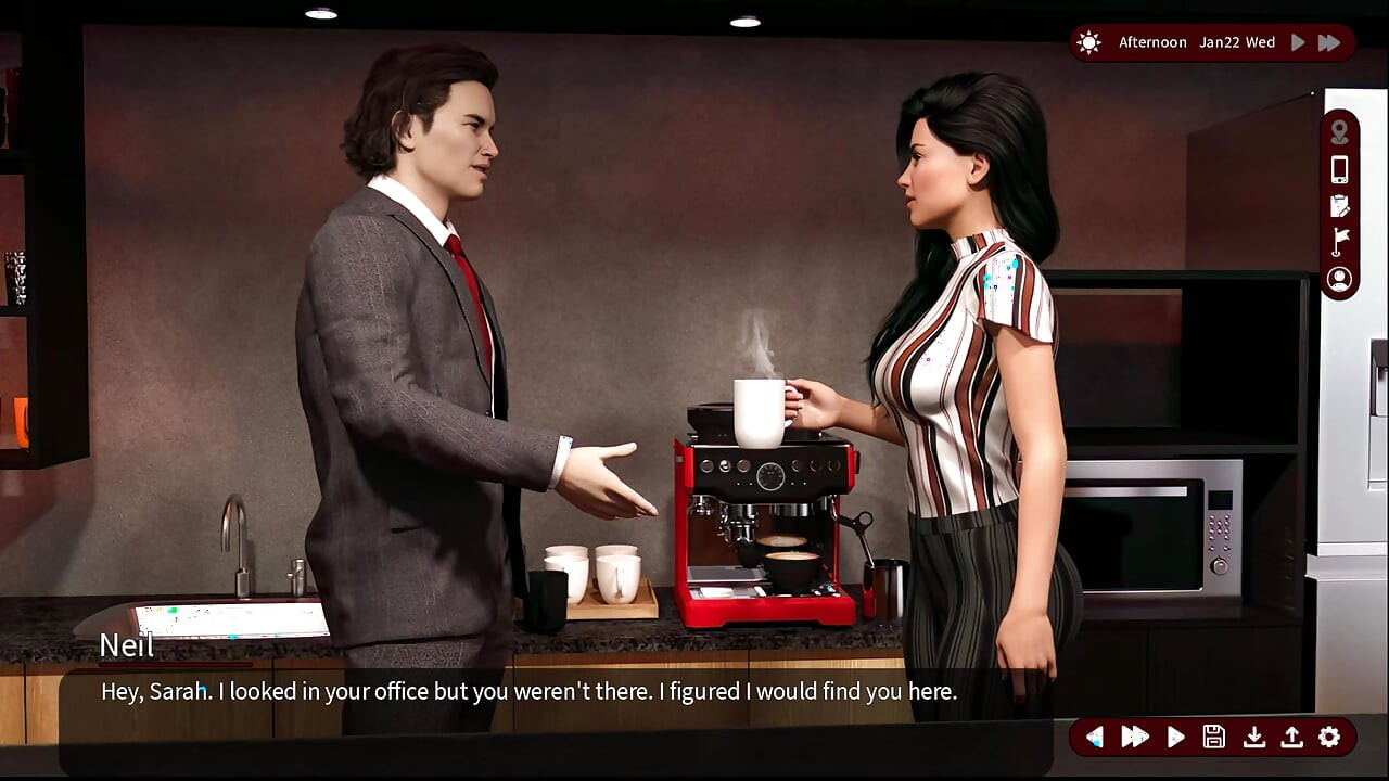 Whispers of Desire 16 dükkan asistanını azdırıyor