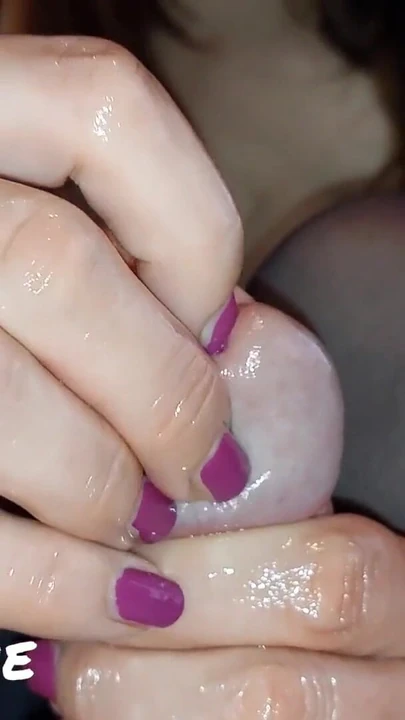 Thrilling moment from "Handjob Technique: Ultimate Penis Edging (Milking-time)"