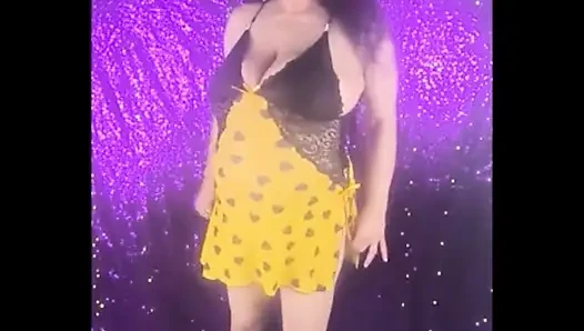 Bts-Pink and yellow Nighties