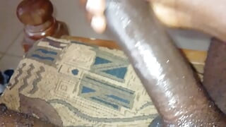 Bbc oiled his dick