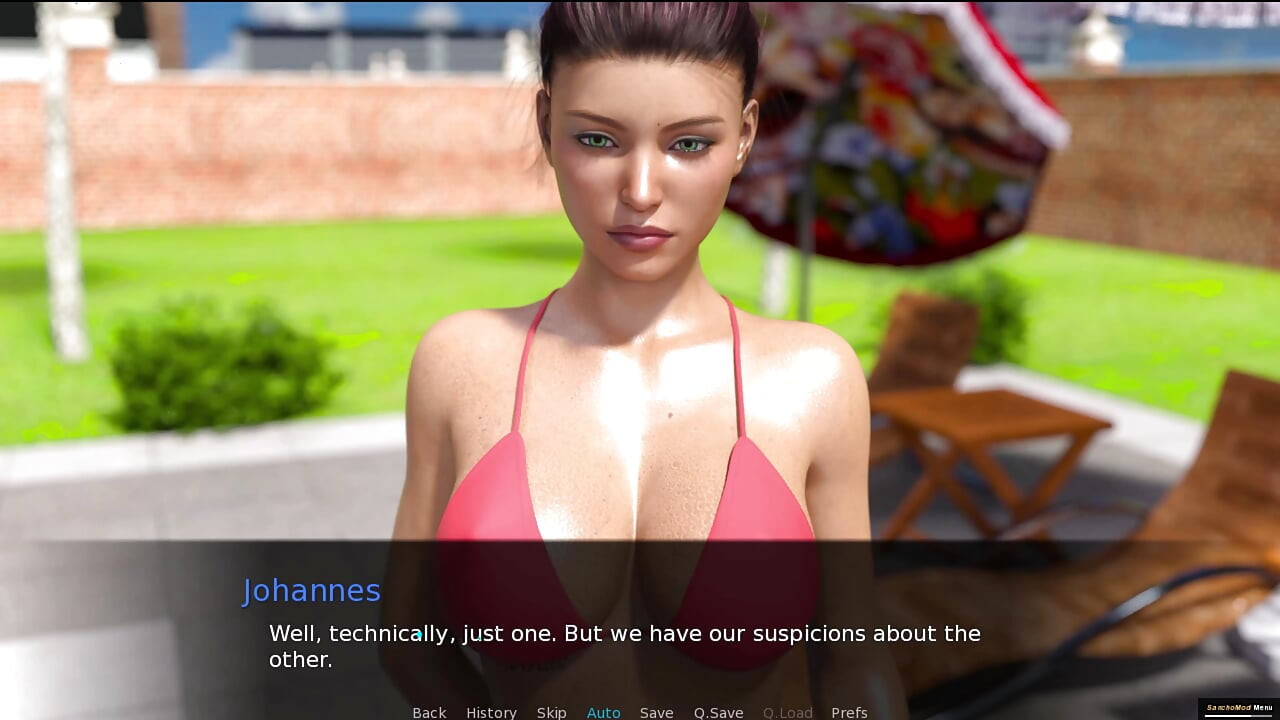 Summer with Mia 2 - # 1 Tôi không thể tin rằng có hai người phụ nữ làm tình tại hồ bơi của chúng tôi