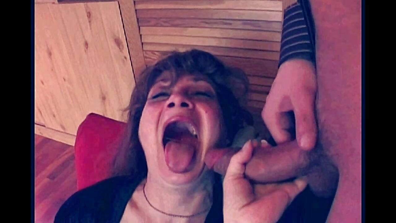 熟女のパワフルファック