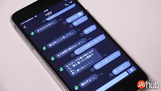 Возбужденная Ai Uehara изменяет своему мужу со своим лучшим другом