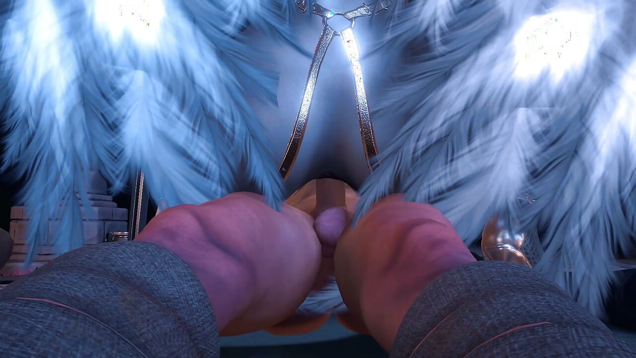 Horny Battle Angel Ride Cock