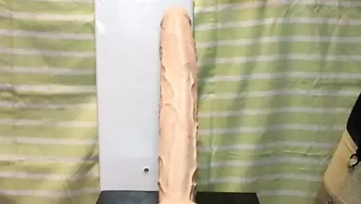 SISSY BITCH FUCK ASSHOLE DILDO BIG BIG LOUNG