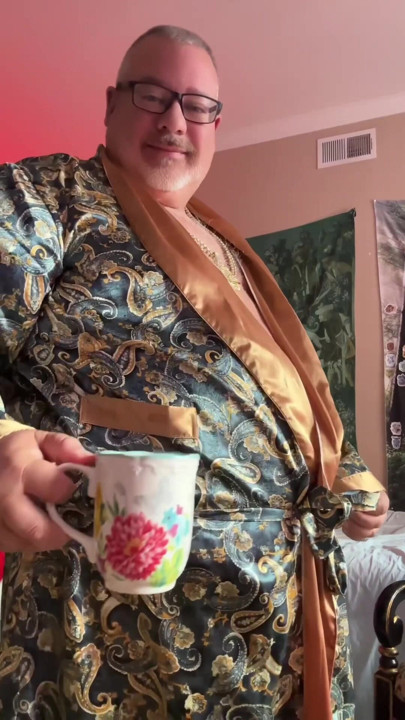Big sexy grandpa
