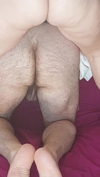 Foreplay in the bedroom with an amateur couple. | Clip 1