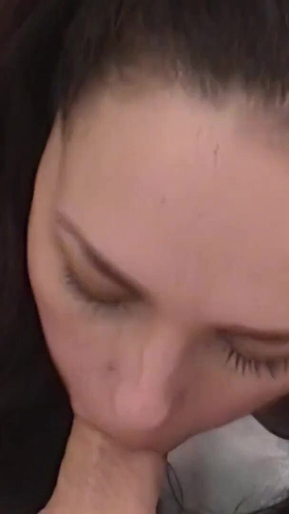 Shy teen give daddy a hot blowjob! | Clip 2