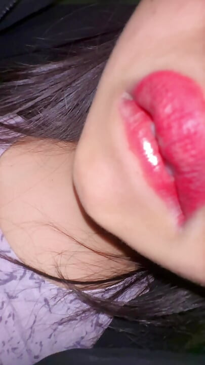 Horny Girl Brush her teeth after go to collage because sometimes ago she got rough fuck from stepdad