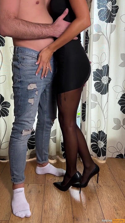 Pantyhose Thighjob