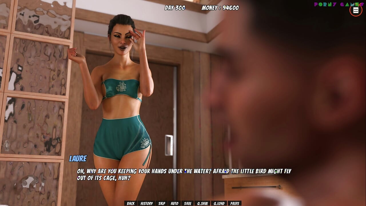 Lisa Investigație totală! de Dragofinder Studio - Sex Diry pe plajă, curățarea unui dop de cur cu limba 47