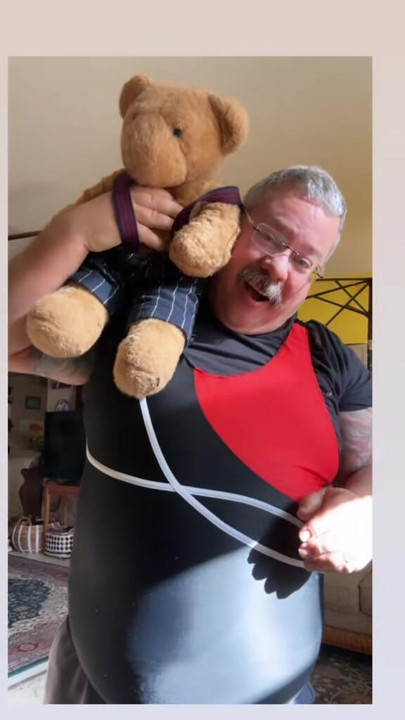 Funny grandpa nice package