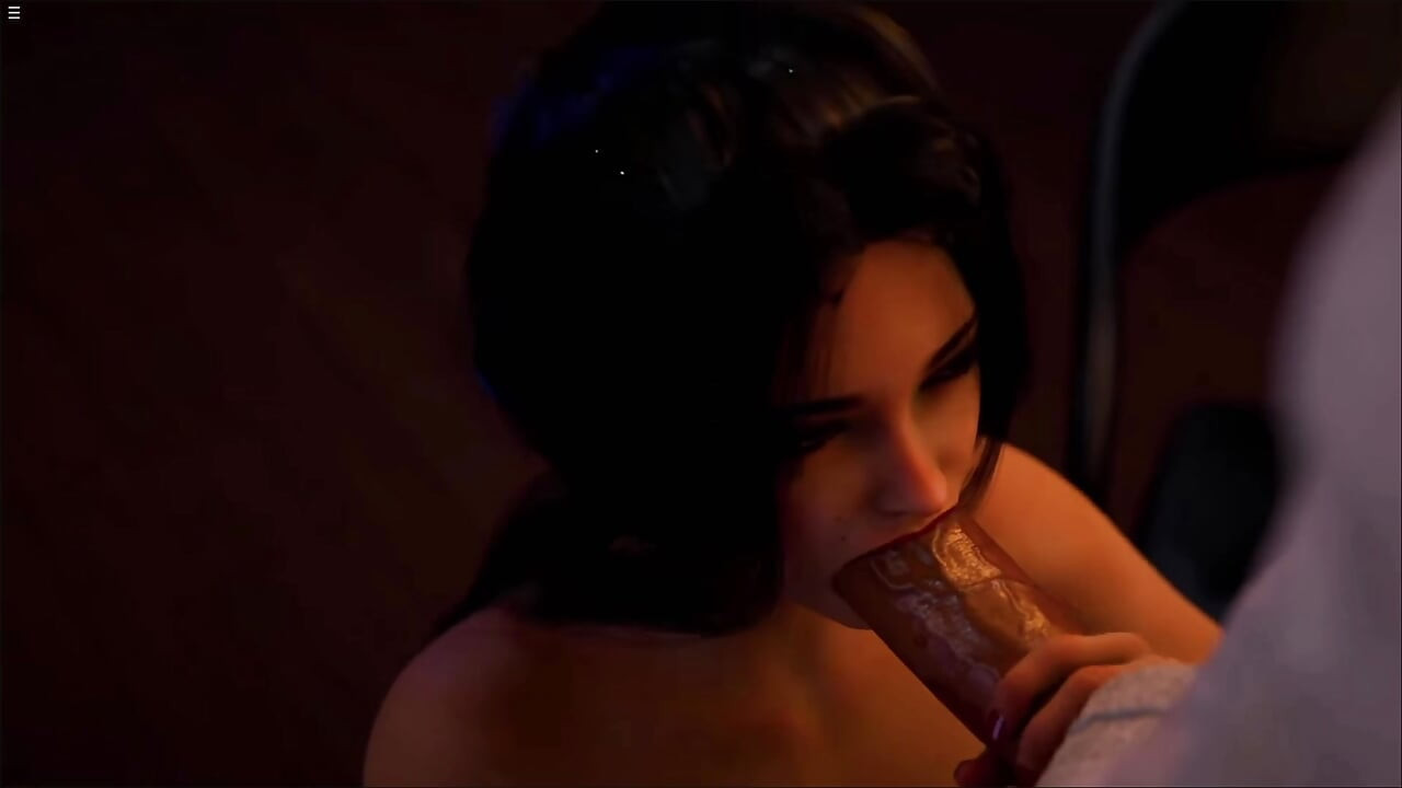 Boss's Milf Wife Sucking Employee Big Cock Deepthroat Blowjob In Office