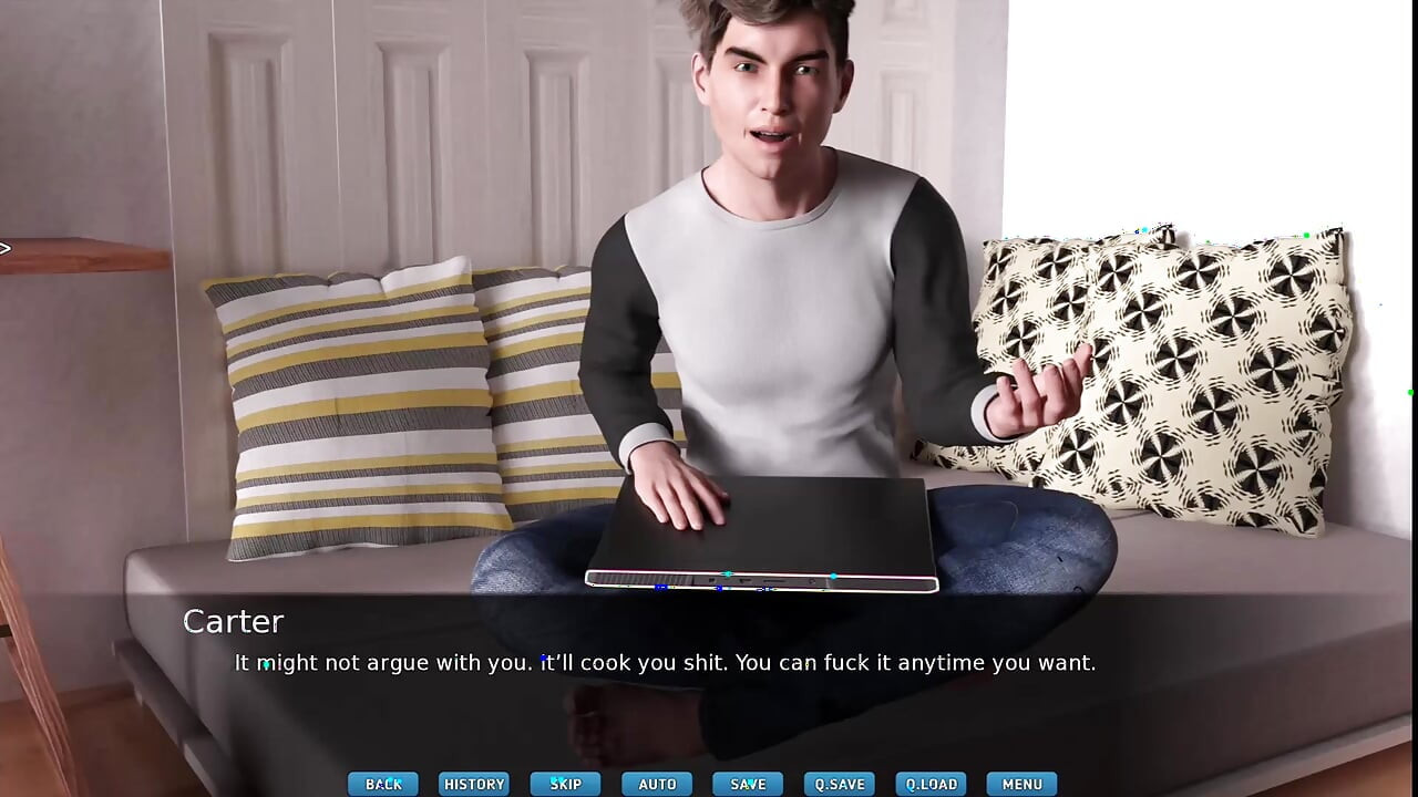 Vezana da molim #1 Stella se pozdravila sa Johannesom