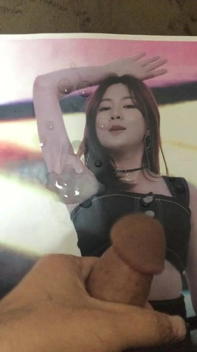 Apink cum tributo cum nas axilas de Hayoung três vezes