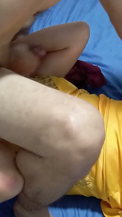 128 - Fransız Sürtük, Saten İç Çamaşırı, Oral, Rimming, Anal Dil, Göt Yalama | Bölüm 1