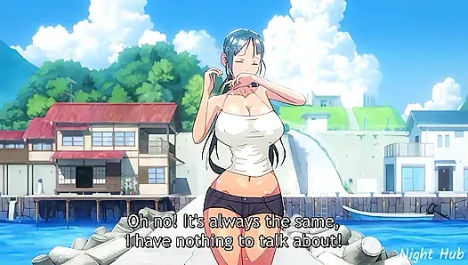 Cewek itu dapat kejutan hot di rumah