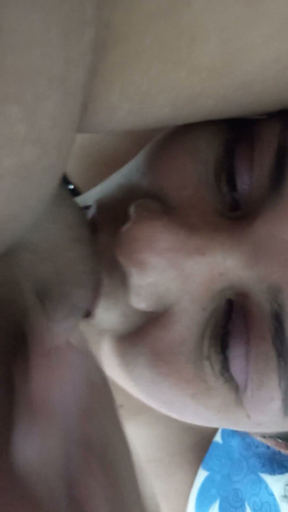 Deep and delicious careless blowjob from a mother in heat | Clip 1