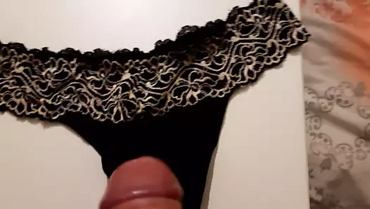 Cum üzerinde külot 9