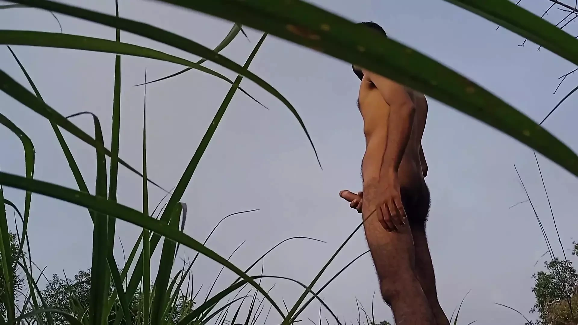 Outdoor Masturbation