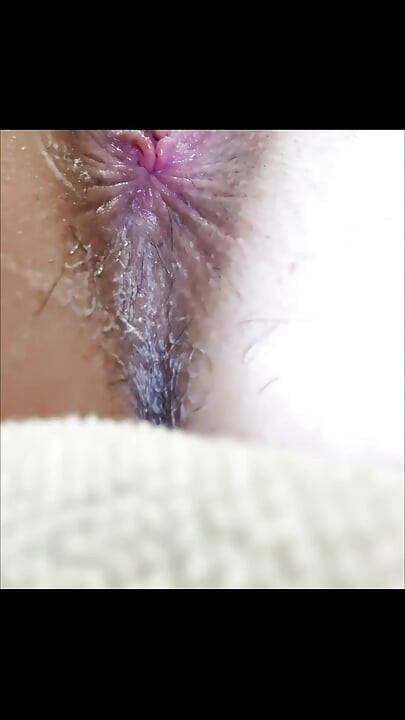 Close Up Shaving My Very Hairy Tight Asshole - Dirty Russian Talk