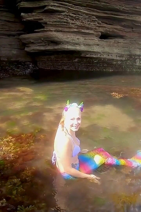Mermaid Spotted! Wet Encounter in Lost Cove