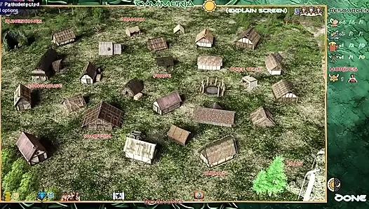 Barbarian Conquests - cewek hot rambut pirang lagi asik ngentot kontolku sampai muncrat