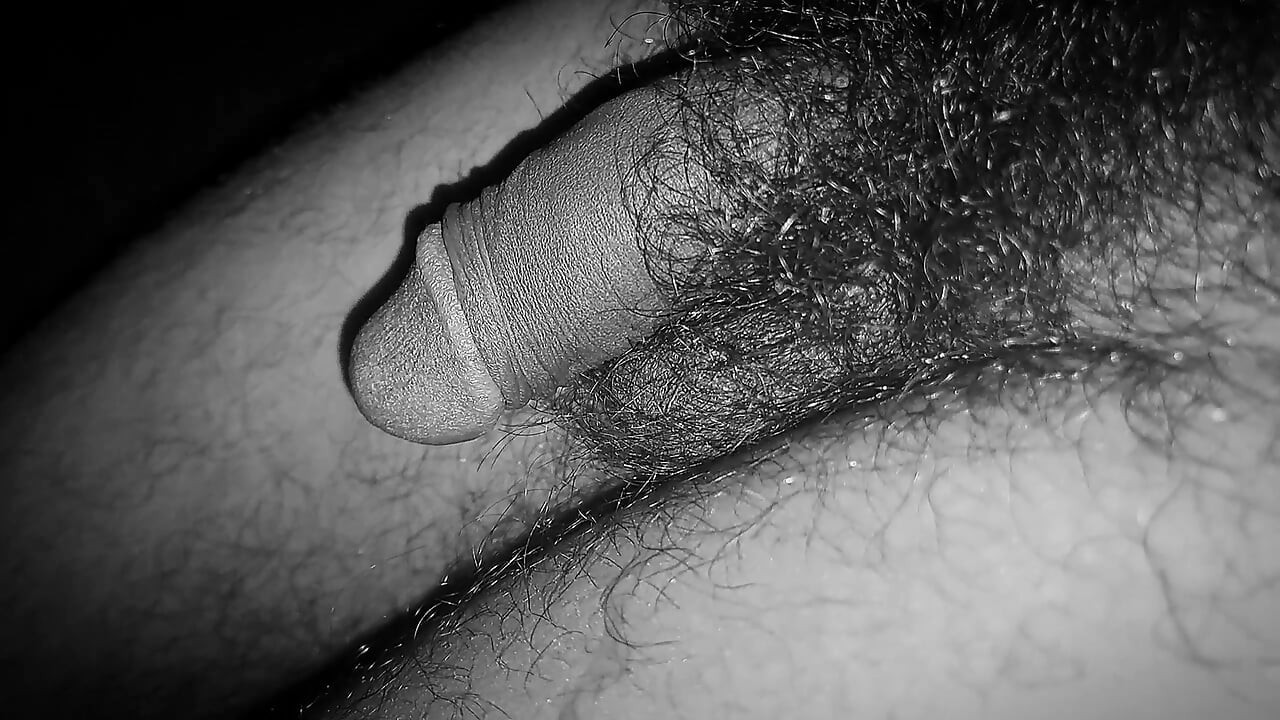 Desi Hot Nude Boy Playing with his Big Dick.