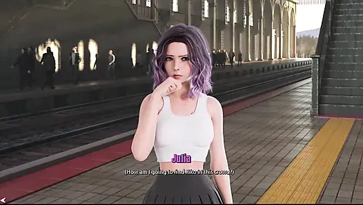 Julia in Japan - Julia Went to Japan so Her Story Begins