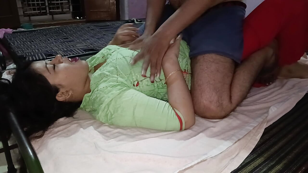 Cheating Wife Gets Caught & Threesomed HINDI AUDIO