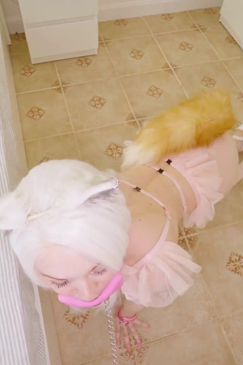 dabboo Kitty ko saja di gee, gale ki chudaee aur chihnit W viry