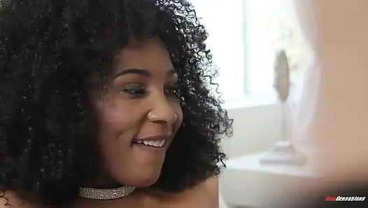 Spoiled Black Wife Olivia Jayy Gets To Fuck A New Cock