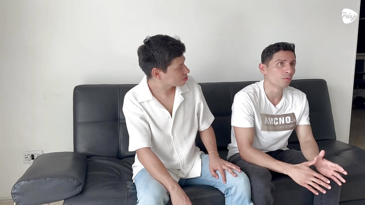 In My First Porn Casting I Fuck a Young Guy with a Beautiful Ass