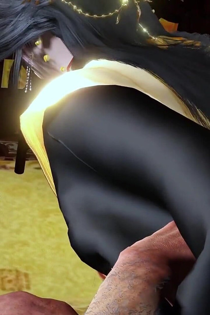 Kronike ljepote zaobljenih djevojaka: Animirana Božica - 3D Animacija Hentai