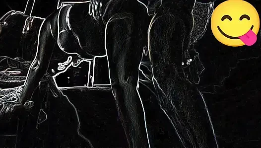 Stepmom and stepson hardcor romantic enjoy in kichen room
