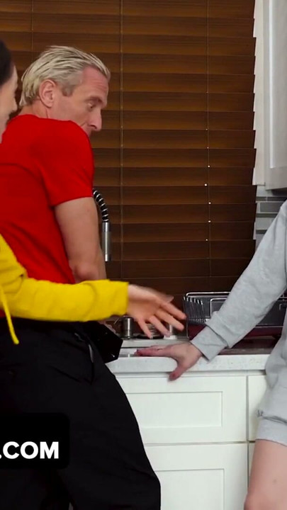 Help, My Slutty Step-Cousin Seduced My Step-Dad! - DadCrush | Clip 1