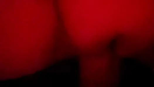 Hot Married Redhead with sexy feet takes a huge BWC FROM BEHIND.