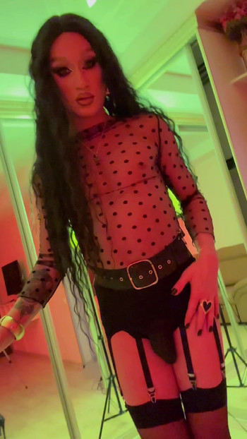 trans in black